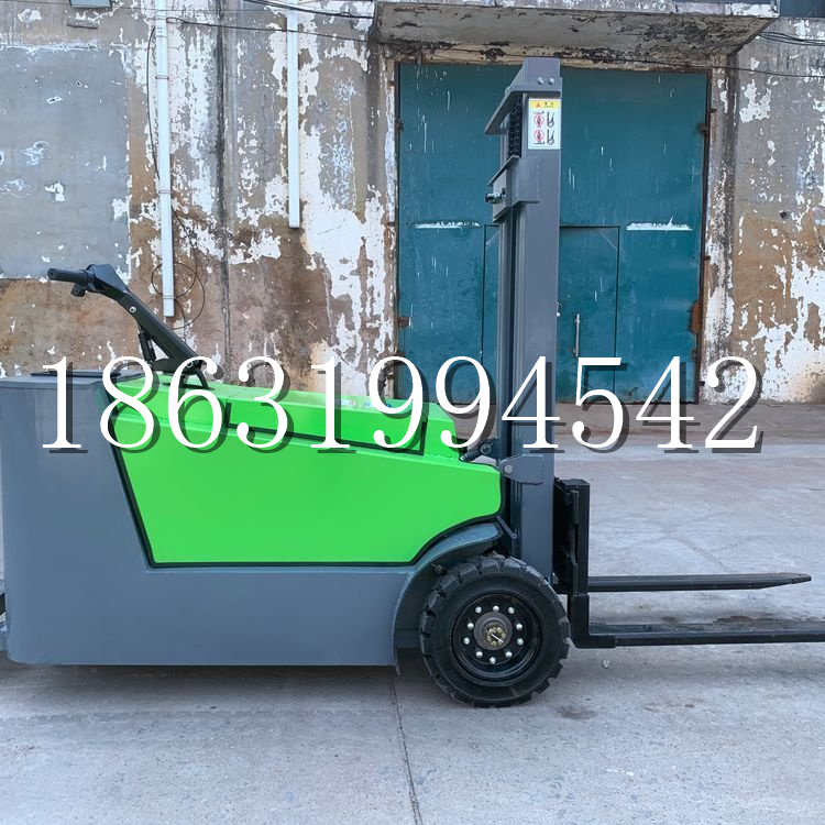 满州乡小型电动叉车1吨2吨步行站驾式电瓶堆高充电装卸车液压升降车铲车